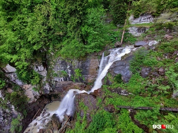 Водопад Золотой | Источник: 93.RU