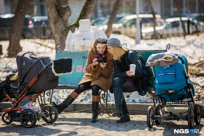 В Югре на выходных потеплеет до +7 с сильным снегопадом