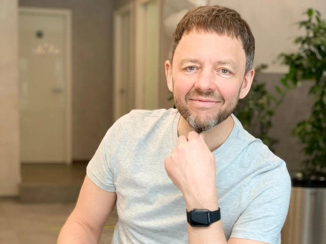 Актер и продюсер дал большое интервью E1.RU | Источник: Сергей Нетиевский