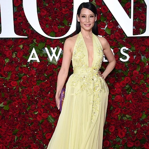 Люси Лью в Zuhair Murad на Tony Awards