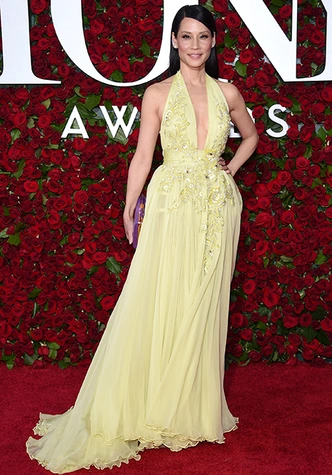 Люси Лью в Zuhair Murad на Tony Awards