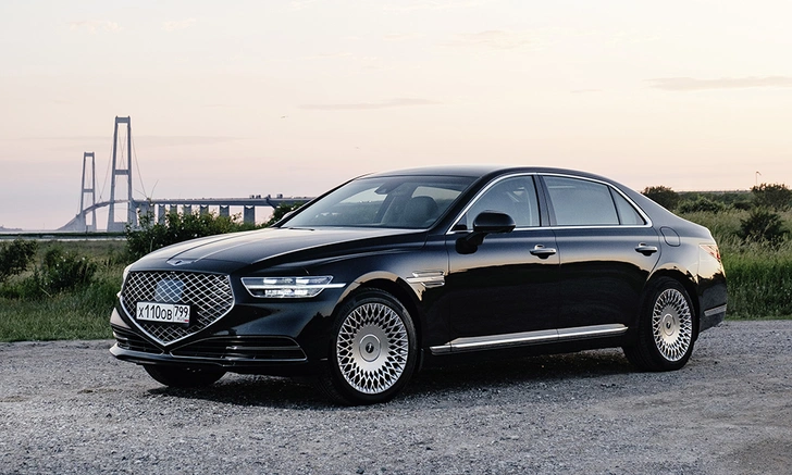 Genesis G90: Люк, я твой сын!