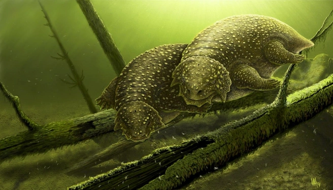 Парейазавры | Источник: Михаил Шеханов