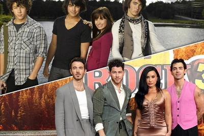 Camp Rock 3: как изменились Джонасы и Деми Ловато