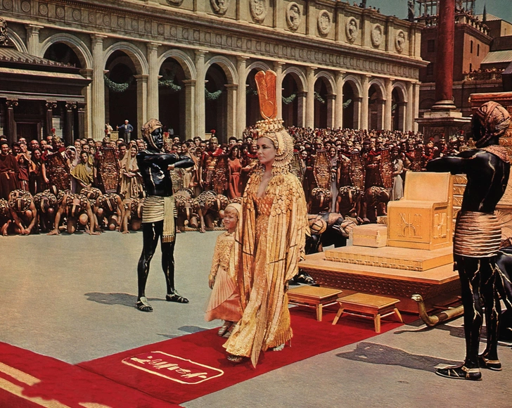 Клеопатра, клеопатра египет, клеопатра фото, царица клеопатра, секрет клеопатры, секреты красоты клеопатры | Источник: United Archives