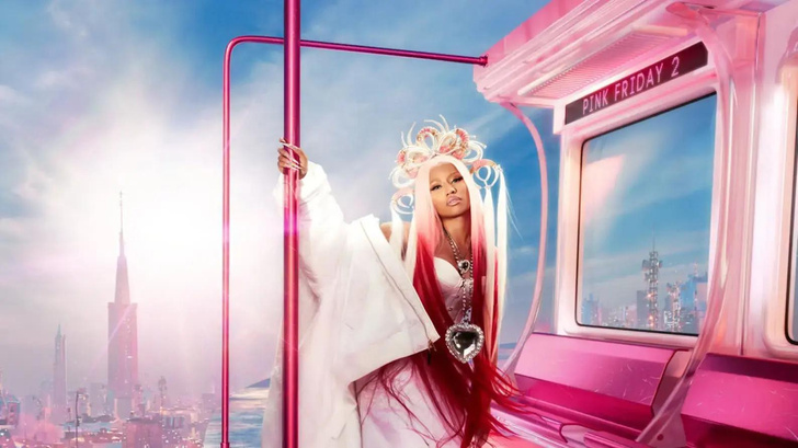 Долгожданный альбом Ники Минаж Pink Friday 2 побил рекорд Spotify