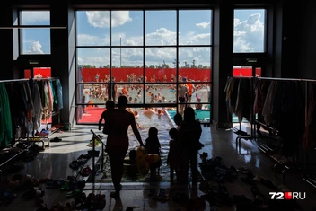 Открыли новый бассейн на горячем источнике «Советский» | Источник: Ирина Шарова / 72.RU