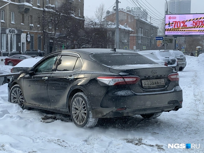 Серия ААА на Camry | Источник: Дмитрий Косенко
