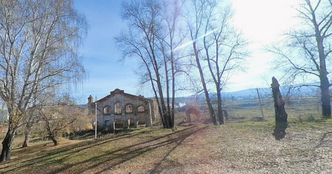 Вид на развалины Тирлянского завода | Источник: google.com/maps