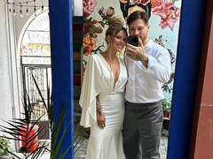 Рита Дакота чуть не осталась без платья на венчании в Грузии