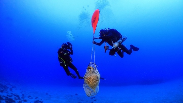 В Эгейском море найдены следы древнего кораблекрушения