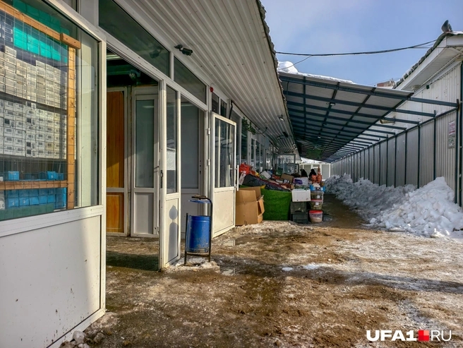 Это, к слову, главный вход | Источник: Булат Салихов / UFA1.RU