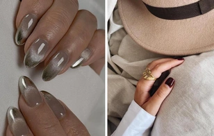 Любовный маникюр на декабрь 2025: 8 вариантов для тех, кто мечтает о романтике