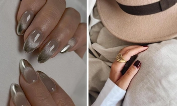 Любовный маникюр на декабрь 2025: 8 вариантов для тех, кто мечтает о романтике