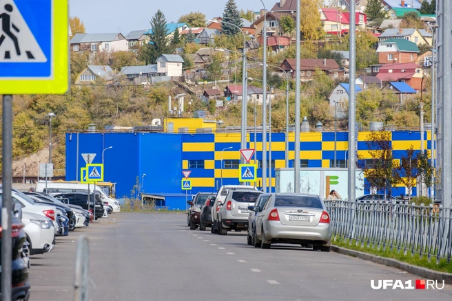 Хотя бы внутри района хорошие дороги | Источник: Булат Салихов / UFA1.RU