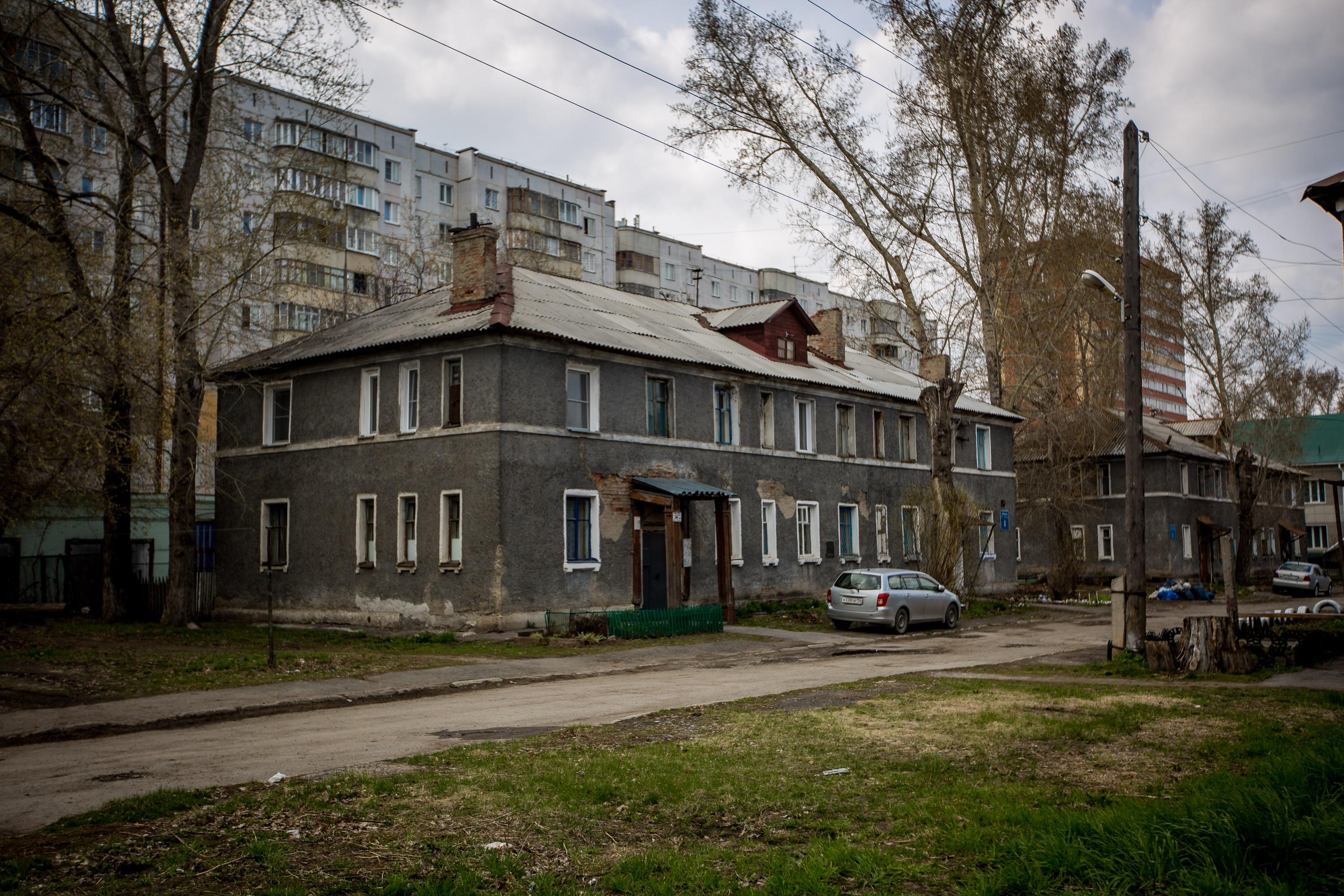 Полсотни бараков под снос: власти отдадут под застройку несколько кварталов  в «Телецентре» - 23 мая 2018 - НГС.ру