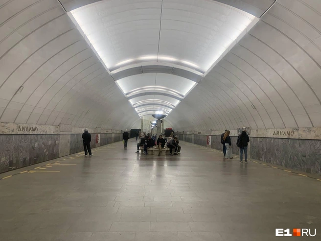 Станцию уже открыли для пассажиров | Источник: Дарья Манохина / E1.RU