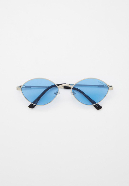 Очки солнцезащитные Rita Bradley с голубыми линзами 