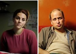 Принцессы из хрущевки: как выглядели бы Кейт Миддлтон, Меган Маркл и другие Виндзоры, если бы жили в российской провинции