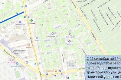 В Петербурге ограничат проезд по Приморскому шоссе до 20 декабря