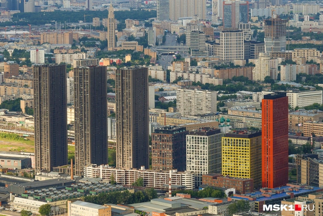 Миллионы квадратных метров уже построенной недвижимости | Источник: Артем Устюжанин / MSK1.RU