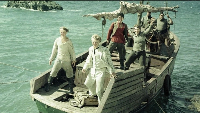 Источник: кадр из фильма «Новые приключения неуловимых» (1968)