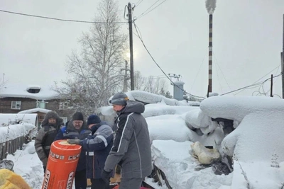 Bodaybo: heat close, but residents still cold