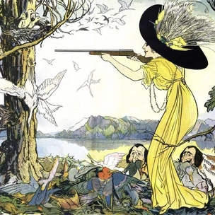 «У вас такие перья!»: как женская мода и мужские увлечения Викторианской эпохи обернулись грандиозным уничтожением дикой природы