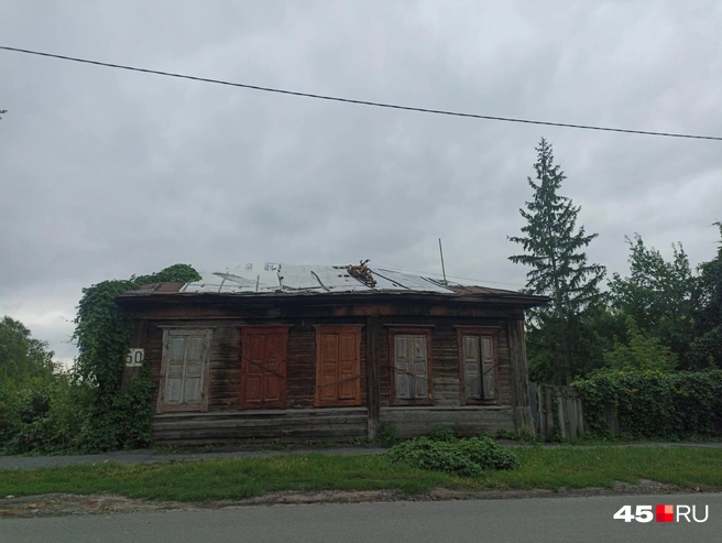 Дому Дуранова около 200 лет | Источник: Анна Сарапульцева /45.RU