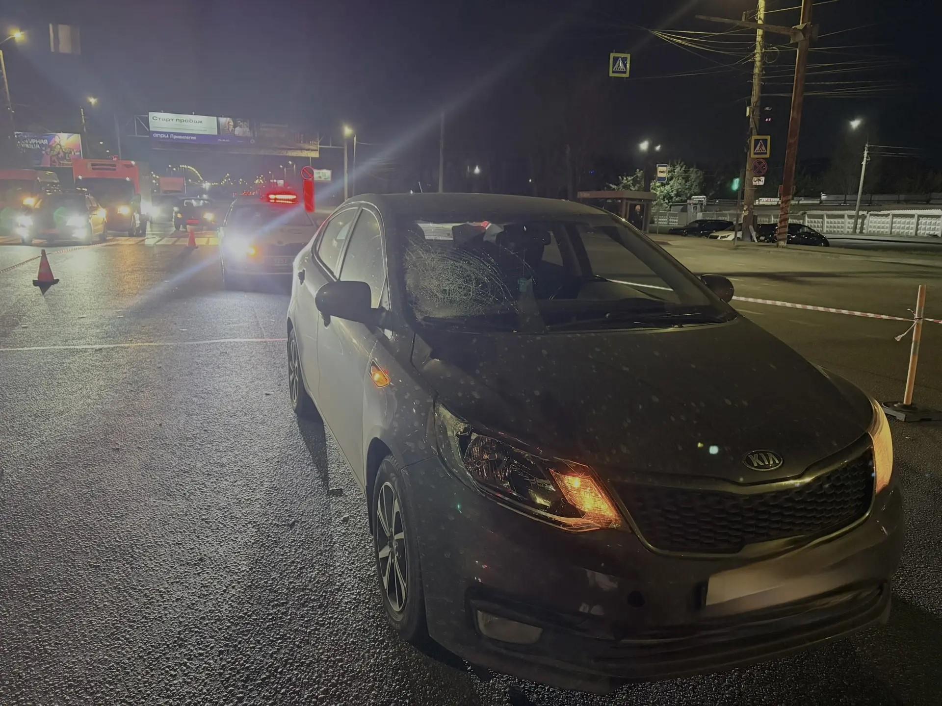 13-летняя девочка попала под колеса Kia Rio на пешеходном переходе у «Орбиты»