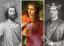 Самая несчастная красавица Средневековья: история Алиеноры Аквитанской, обреченной на вечное одиночество