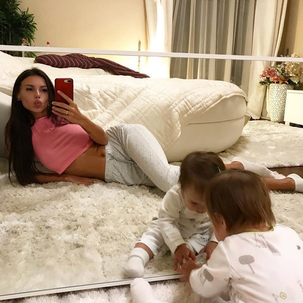 Оксана Самойлова мучает себя ради счастья детей