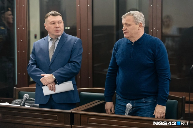 Фемида позволила Телегину отбывать арест в весьма комфортабельных условиях | Источник: Максим Серков / NGS42.RU