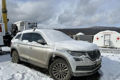 Usoltsev Family Car Removed from Kuturchin Village