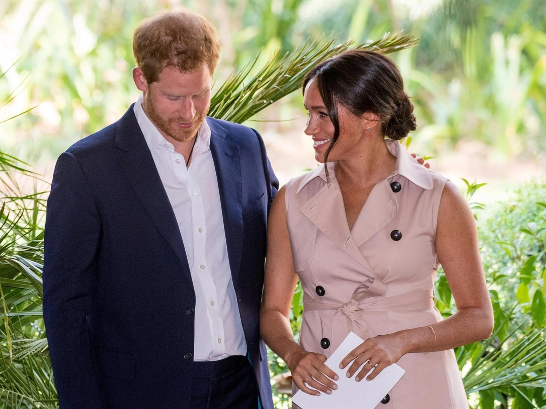 Сассекские отмечают 3-летнюю годовщину своего брака, 19 мая 2021 | marieclaire.ru