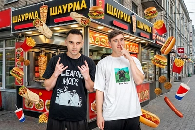 Kurgan Patrol bloggers try every shawarma spot, face threats