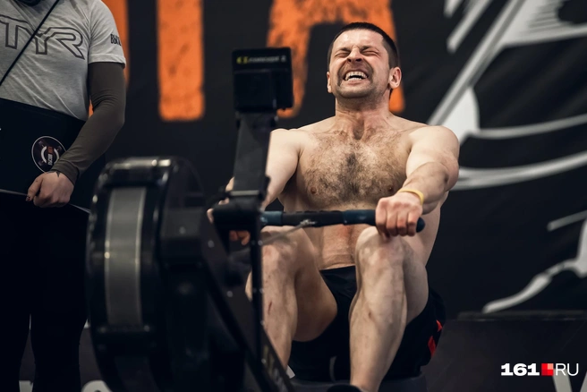 Спортсмены выкладывались на максимум | Источник: Евгений Вдовин / 161.RU