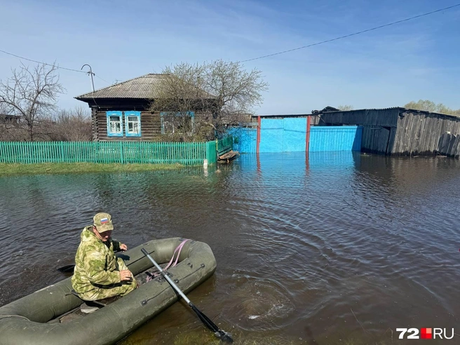 Паводок ожидают в середине апреля | Источник: Анастасия Малышкина / 72.RU