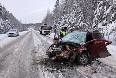 Под Нижним Тагилом в аварии на встречке погиб водитель