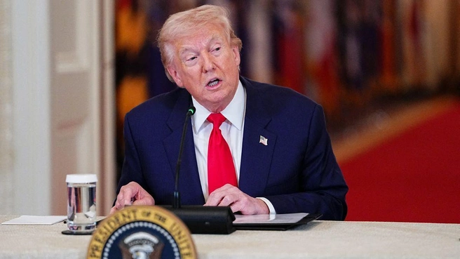 Дональд Трамп рассказал, что говорил с Линдси Грэмом всего за несколько часов до его смерти. | Источник: mega