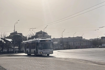 Троллейбус №10 вернётся на привычный маршрут с 8 августа