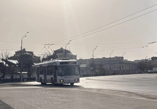 Транспорт будет курсировать в штатном режиме | Источник: Виктория Улитова / YA62.RU