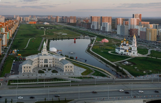 Администрация района разместилась в Преображенском парке | Источник: ГК «КОРТРОС»