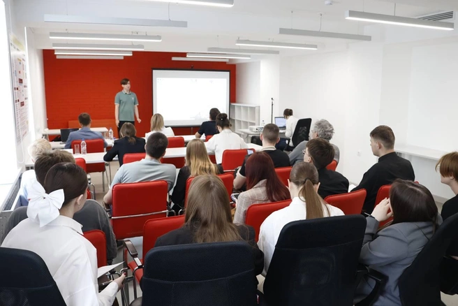 В Самарском политехе студенты на конкурсе презентовали проекты по треку «Технологическое предпринимательство» | Источник: Агентство по привлечению инвестиций Самарской области