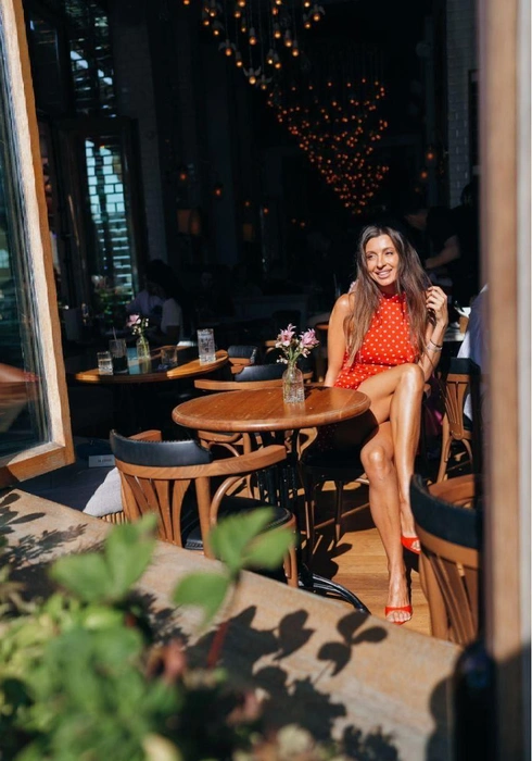 Евгения переехала в Санкт-Петербург из Югры | Источник: YA_KRIVTSOVA / T.me