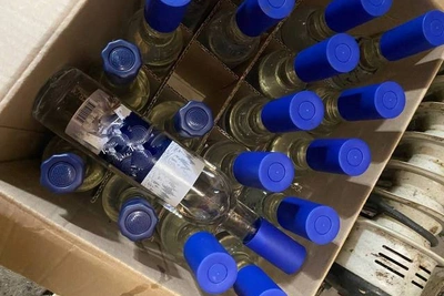 В Смоленске изъяли нелегальный спирт