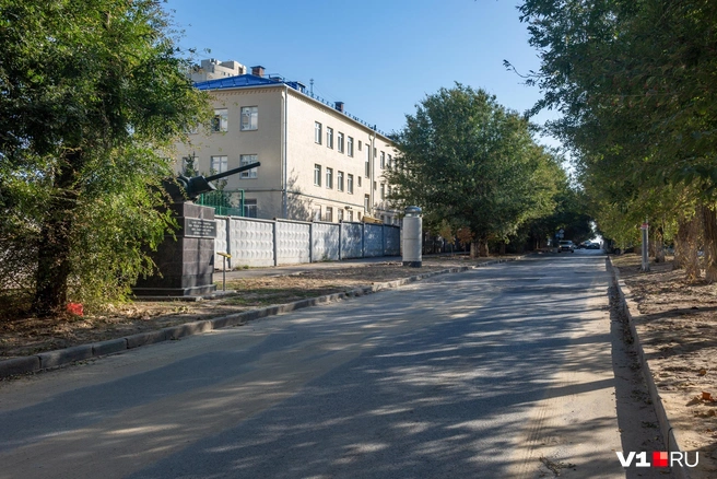 С этого ракурса ремонт Советской практически не заметен | Источник: Константин Завриков / V1.RU