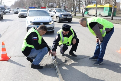Полиция и общественники проверили дороги в Пензе