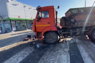 На Автозаводе в ДТП с мусоровозом пострадал 12-летний ребенок