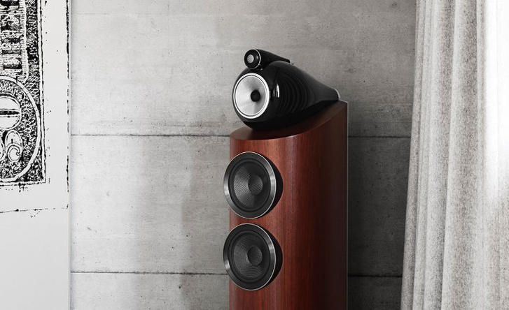 Новая серия 800 Diamond от Bowers & Wilkins